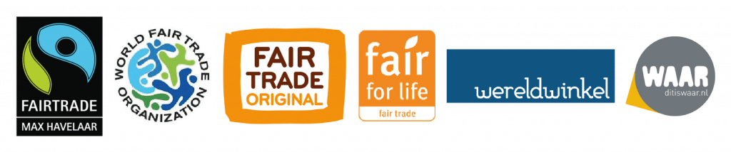Producten met Fairtrade certificaat