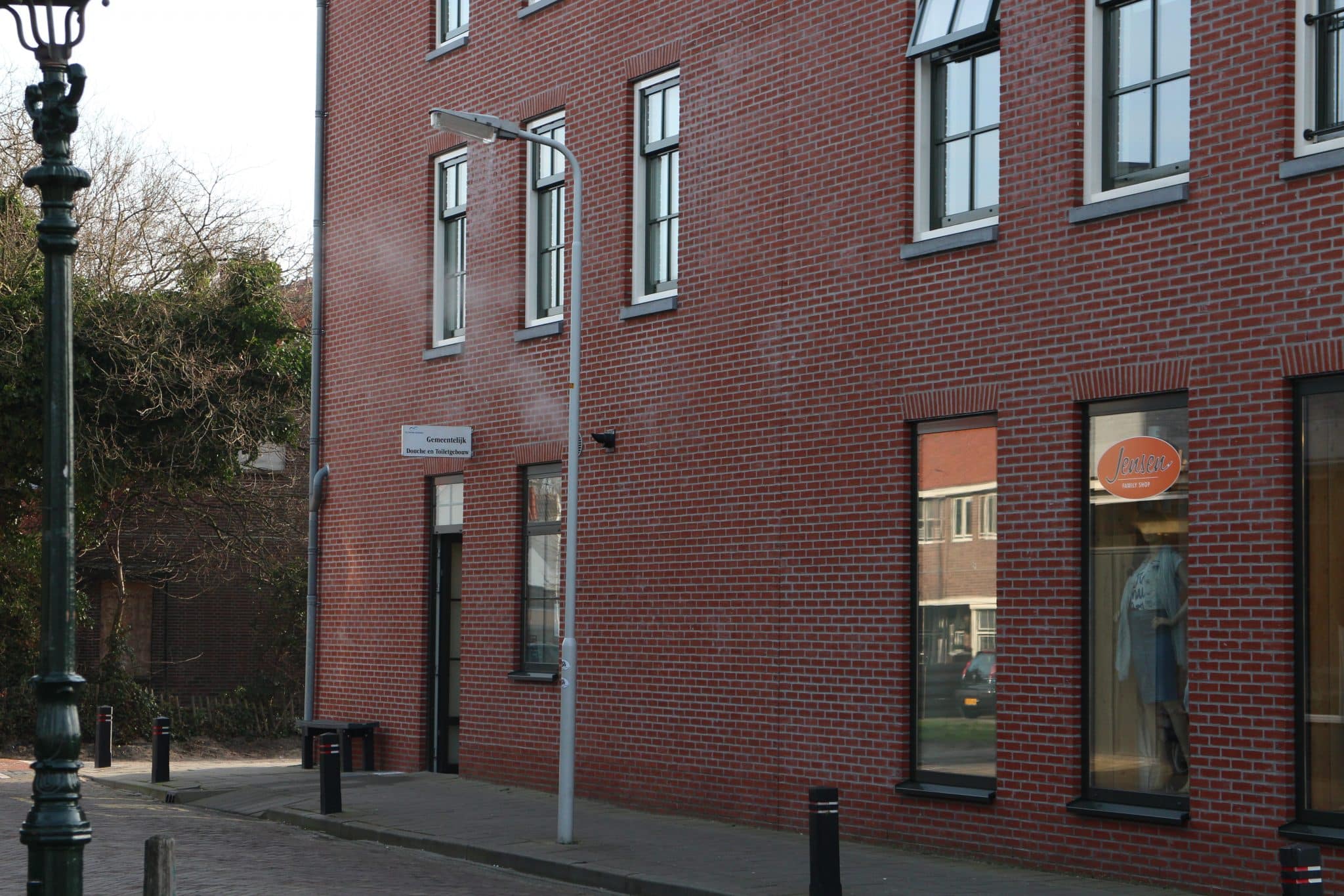 Douchegebouw haven Lemmer