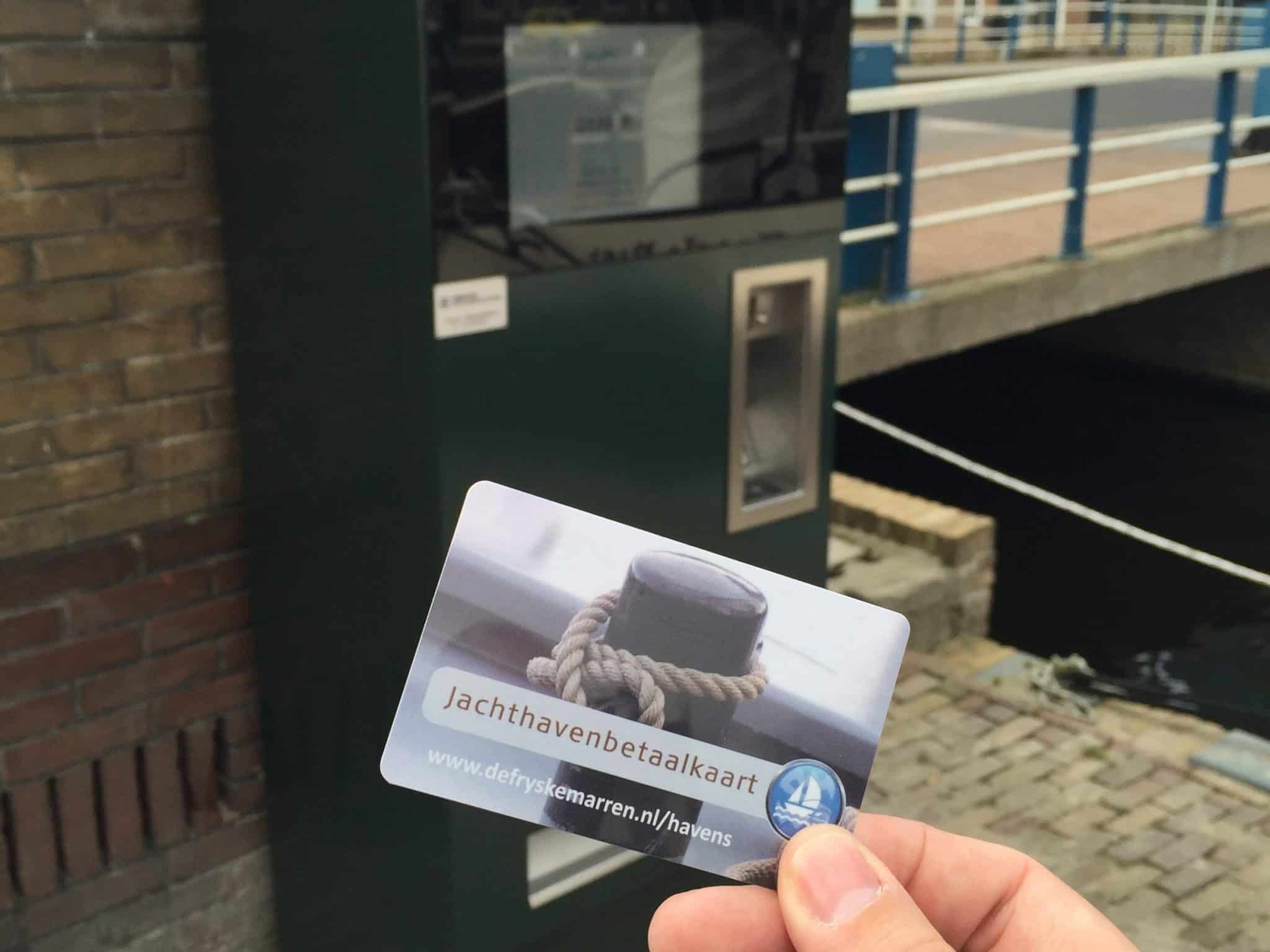 Liggeld betalen haven Lemmer